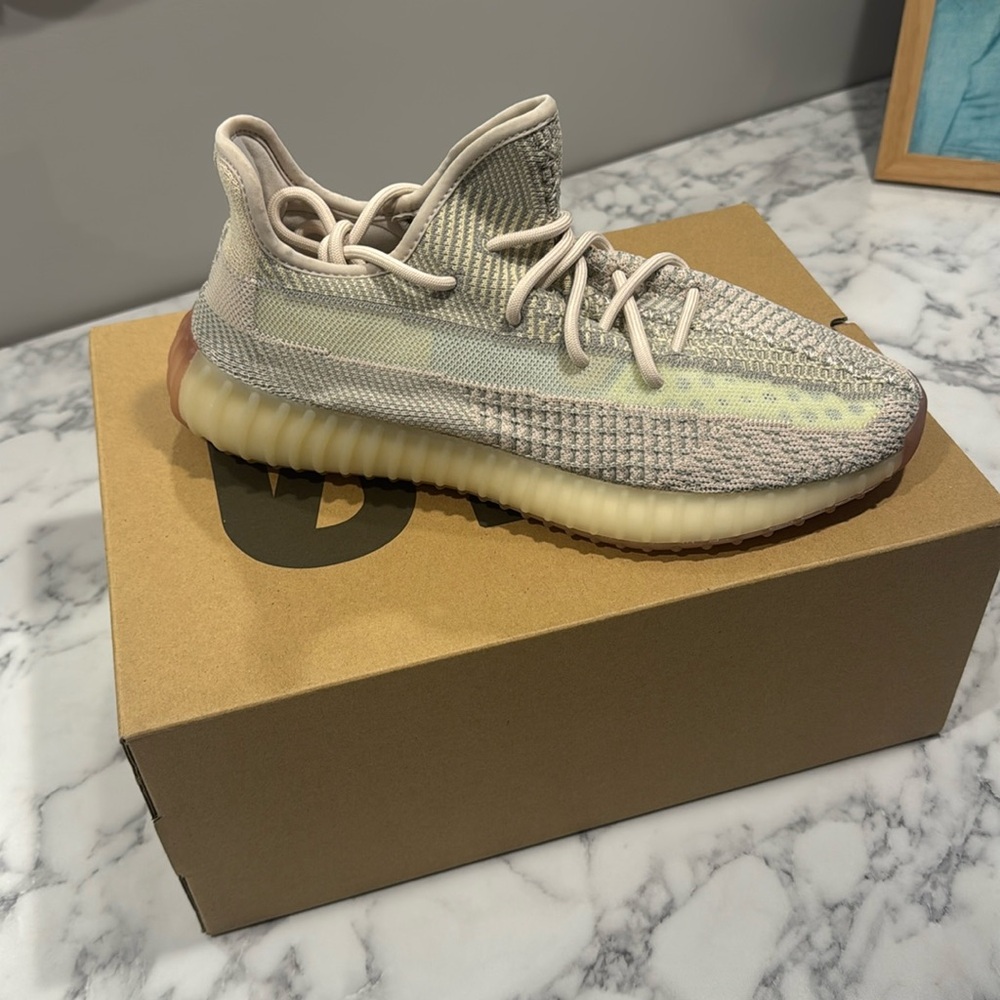 Yeezy 350 boost citrin